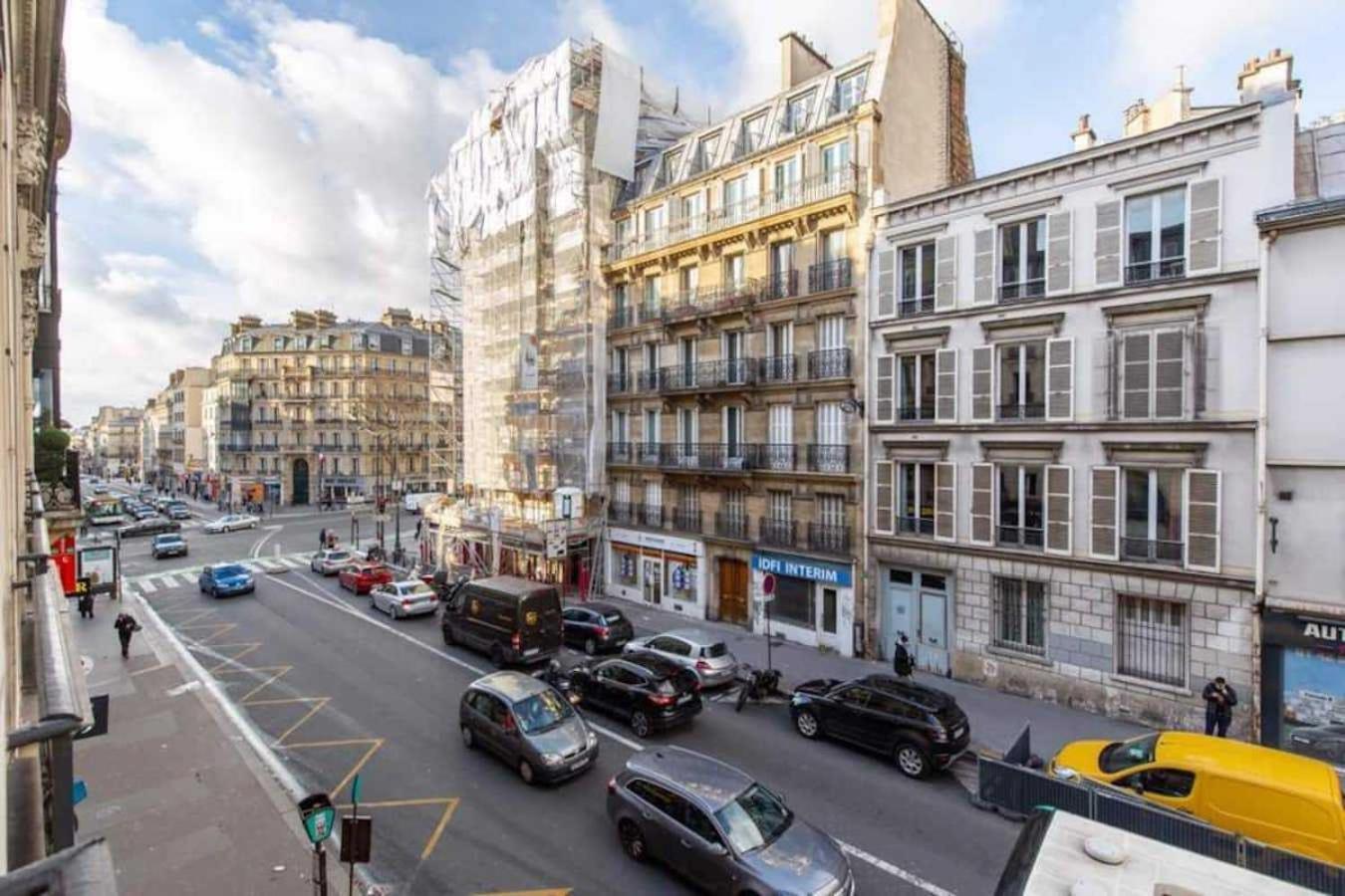 Newly Rebuilt By Architect - Center Of Parisアパートメント エクステリア 写真